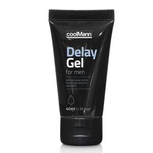 CoolMann - Delay Gel for Men 40ml