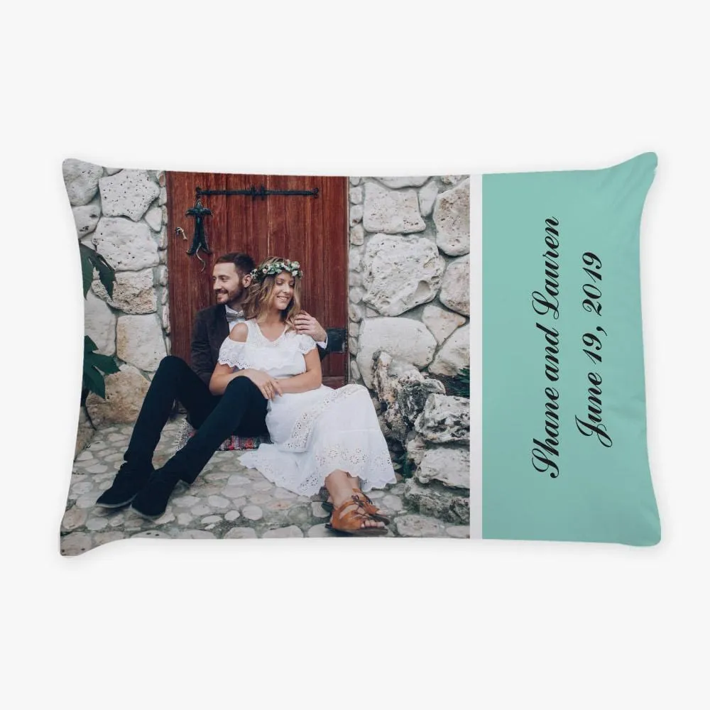 Couples Photo Personalized Sleeping Pillowcase