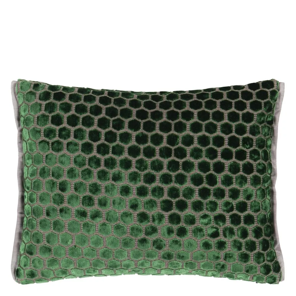 Designers Guild Jabot Emerald Decorative Pillow