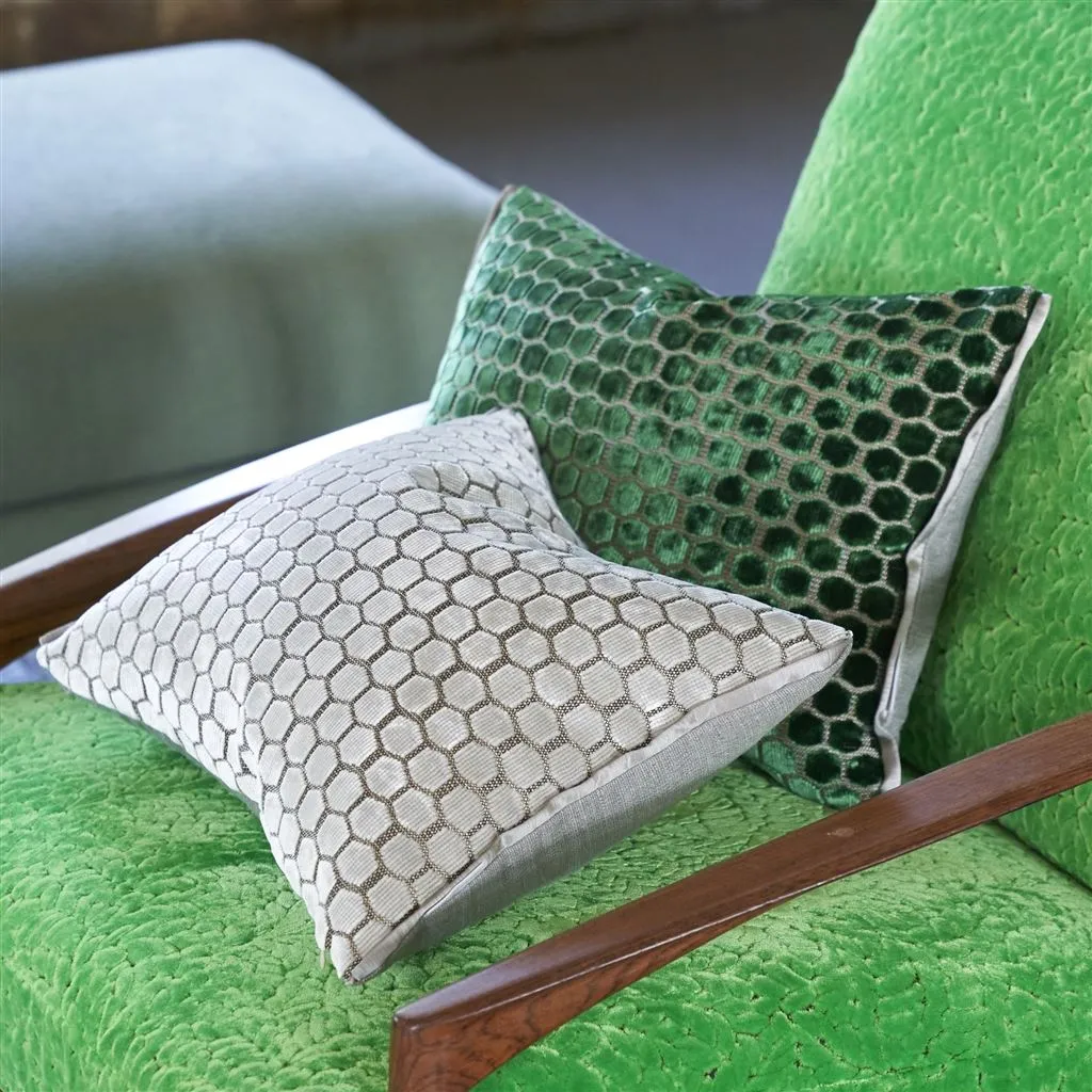 Designers Guild Jabot Emerald Decorative Pillow