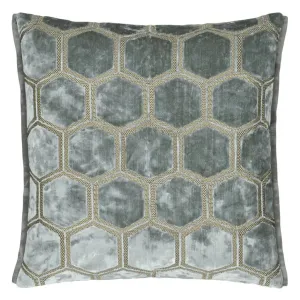 Designers Guild Manipur Silver Pillow