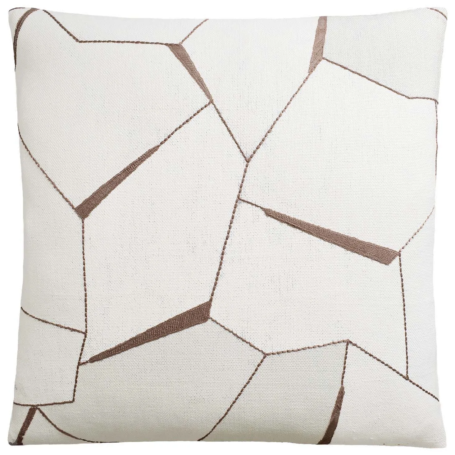 Diverging Blush Decorative Pillow Ryan Studio