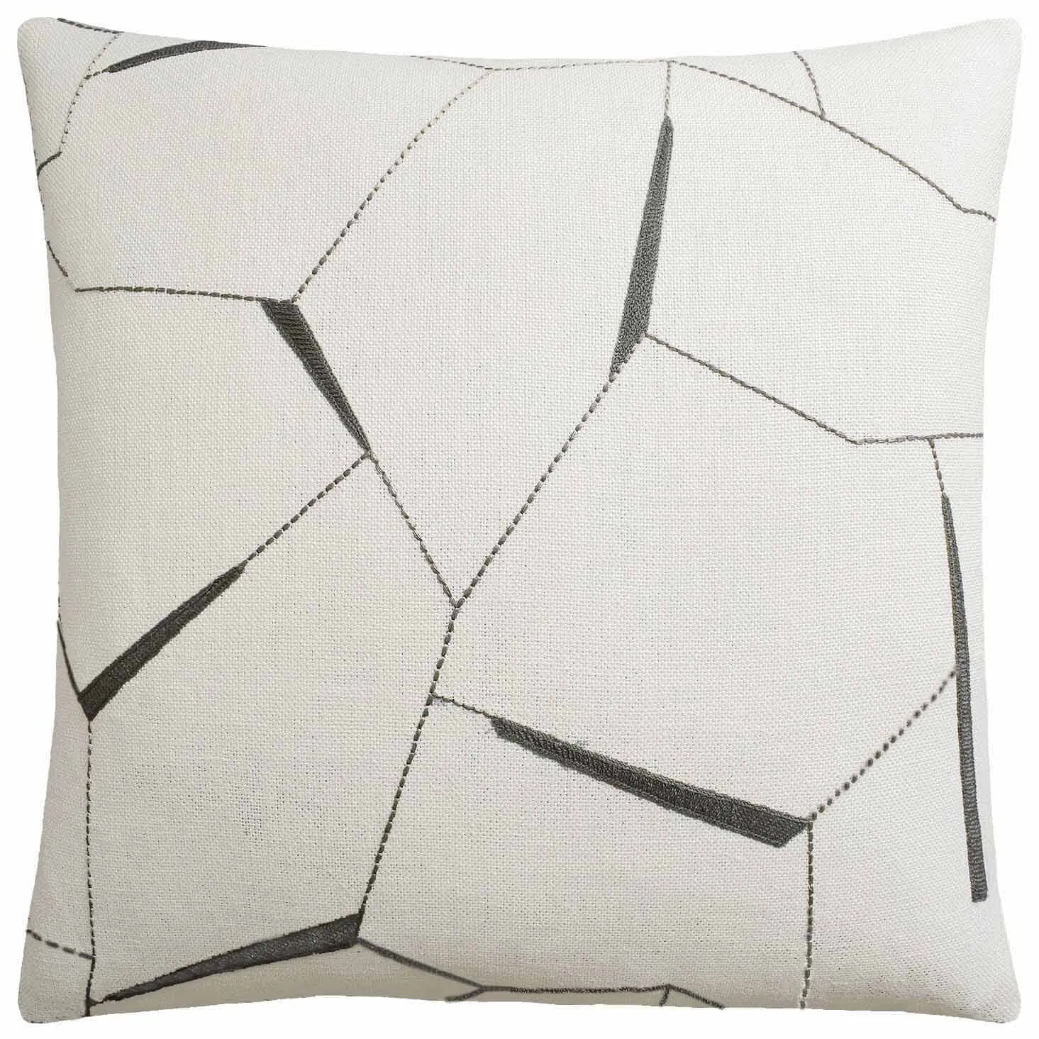 Diverging Mist Decorative Pillow Ryan Studio