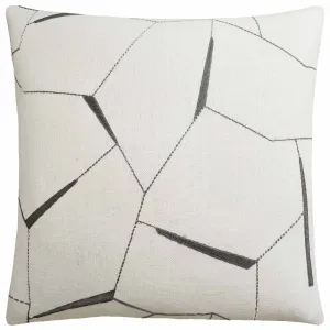 Diverging Mist Decorative Pillow Ryan Studio