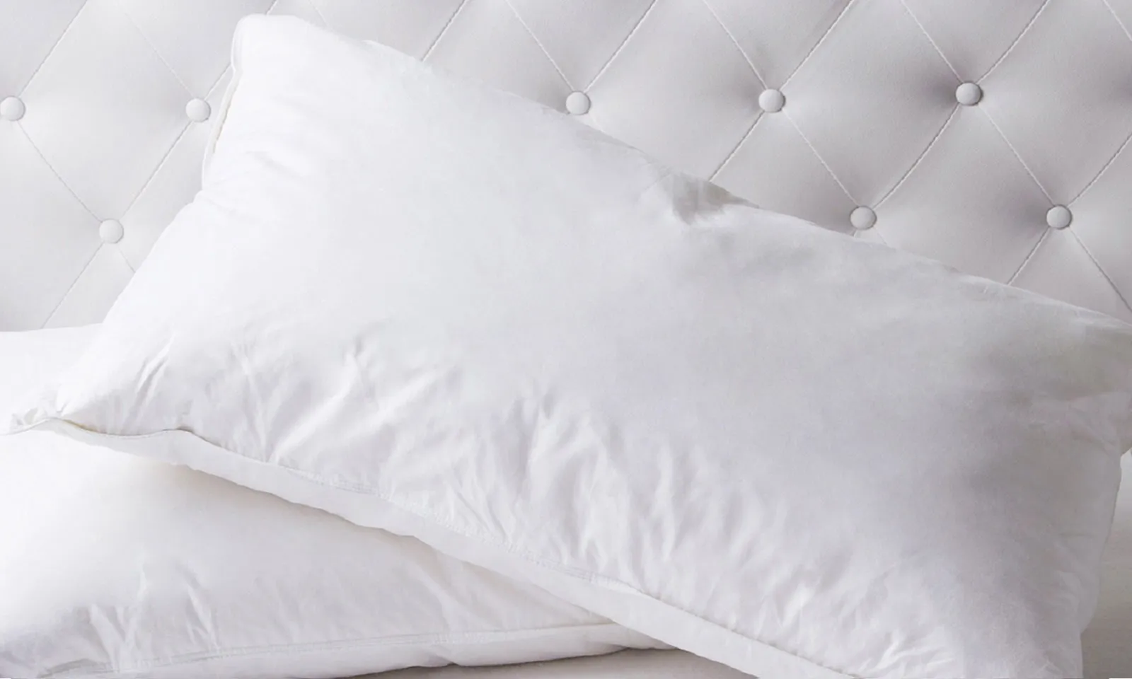 Duck Feather & Down Quilt 500GSM   Duck Feather and Down Pillows 2 Pack Combo Super King White