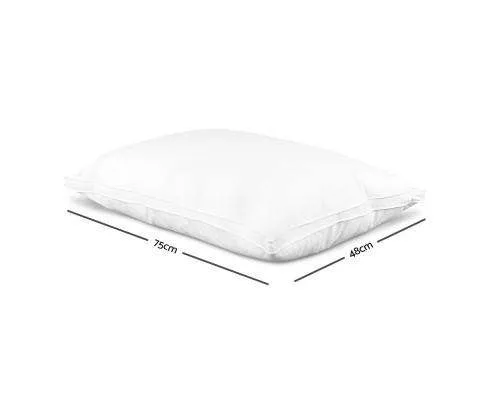 Duck Feather Down Twin Pack Pillow