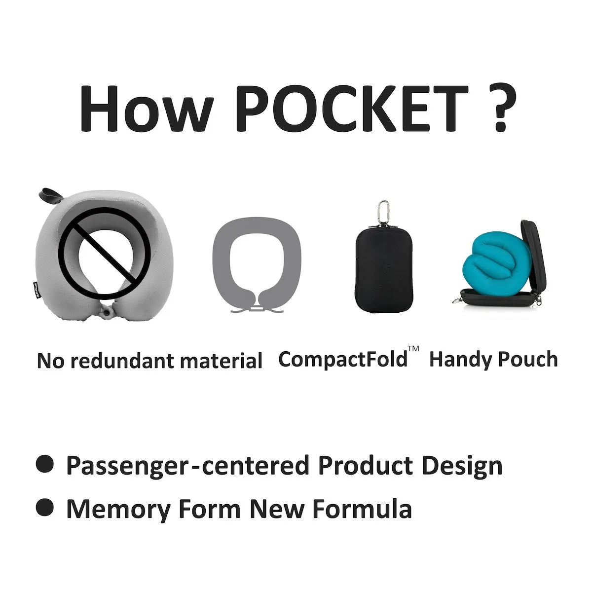 Easynap Pocket Travel Pillow