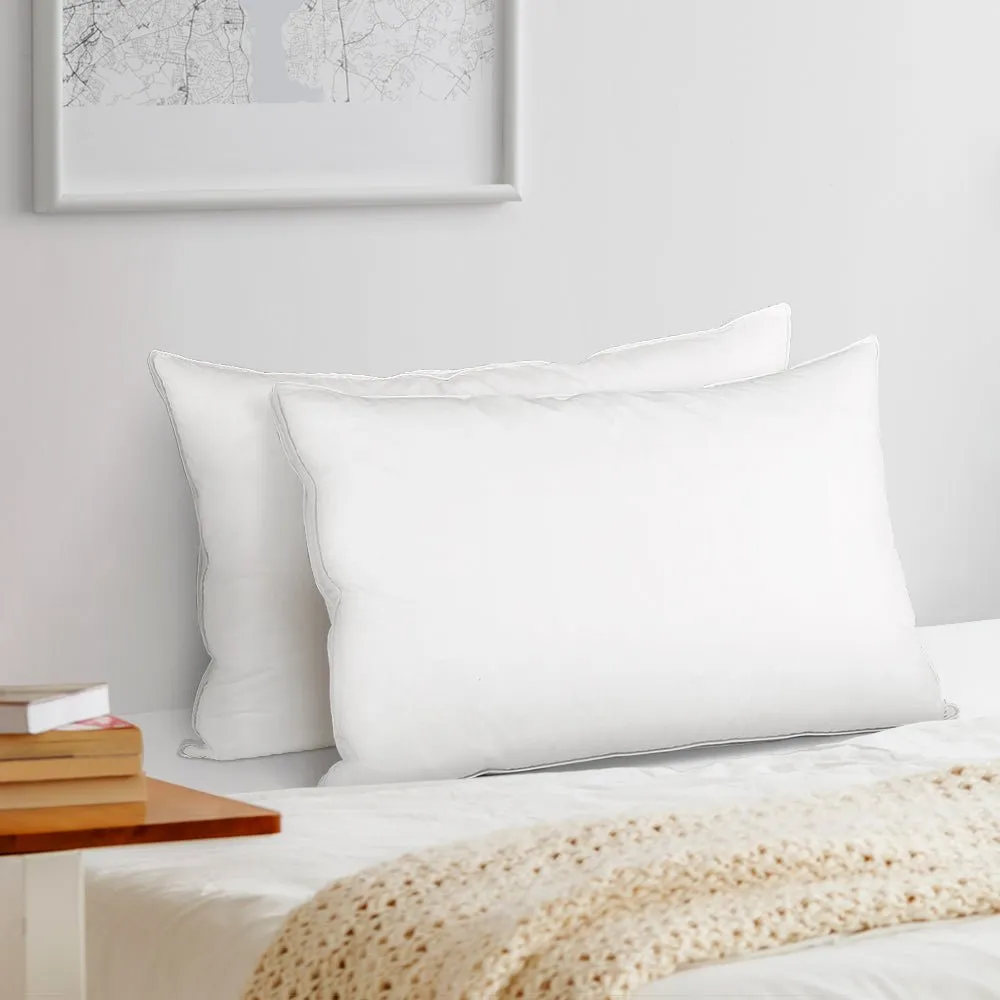 Feather Down Twin Pack Pillow