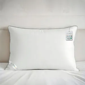 Four Seasons Delight Pillow 50X70 cm With Grey Cord Down Alternative White Pack of 1