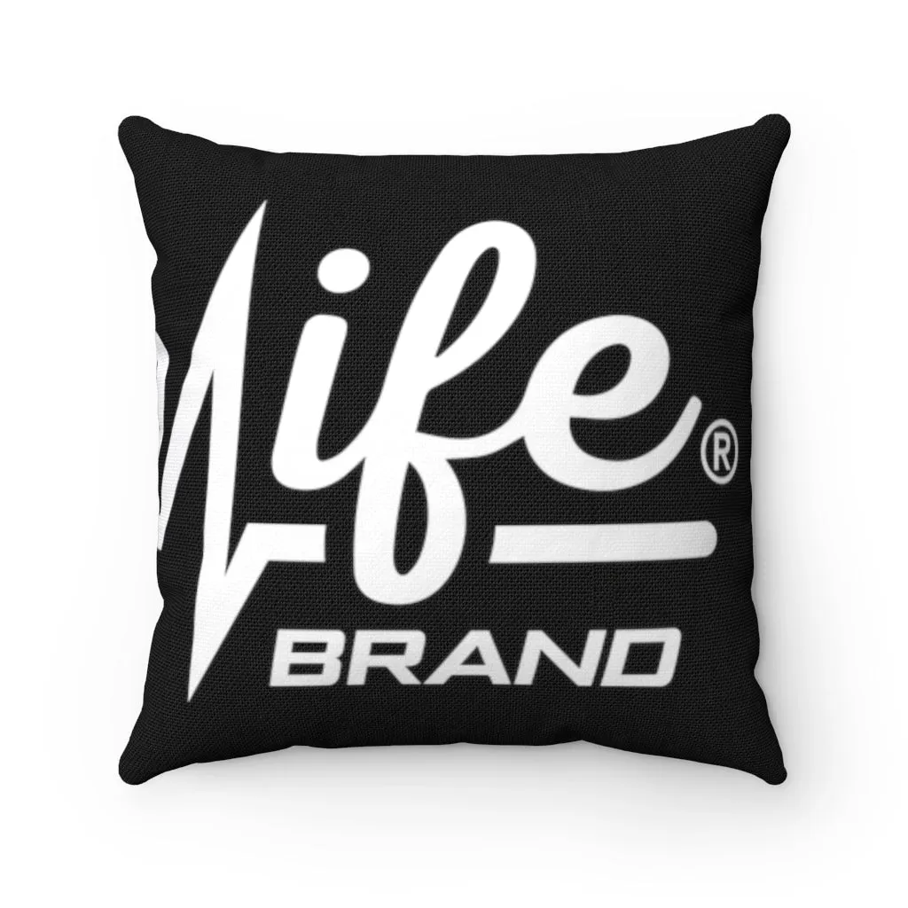 Hooplife Square Pillow