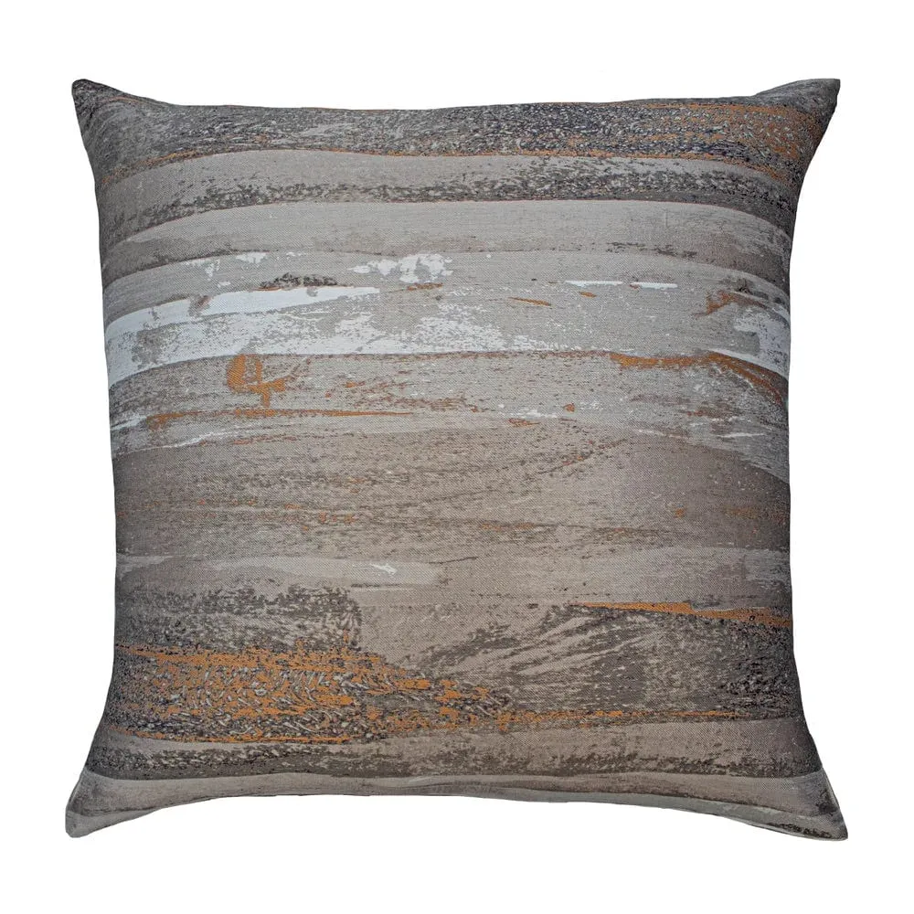 Horizon Smoke Decorative Pillows by Ann Gish