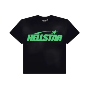 HS GEL Classic T-Shirt - Black and Green