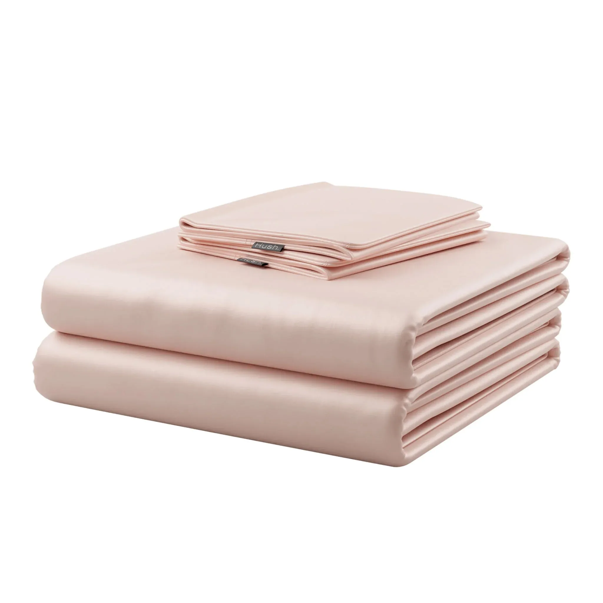 Hush Iced 2.0 Cooling Organic Bamboo Bed Sheet and Pillowcase Bedding Package - Available in 8 Colours and 5 Sizes