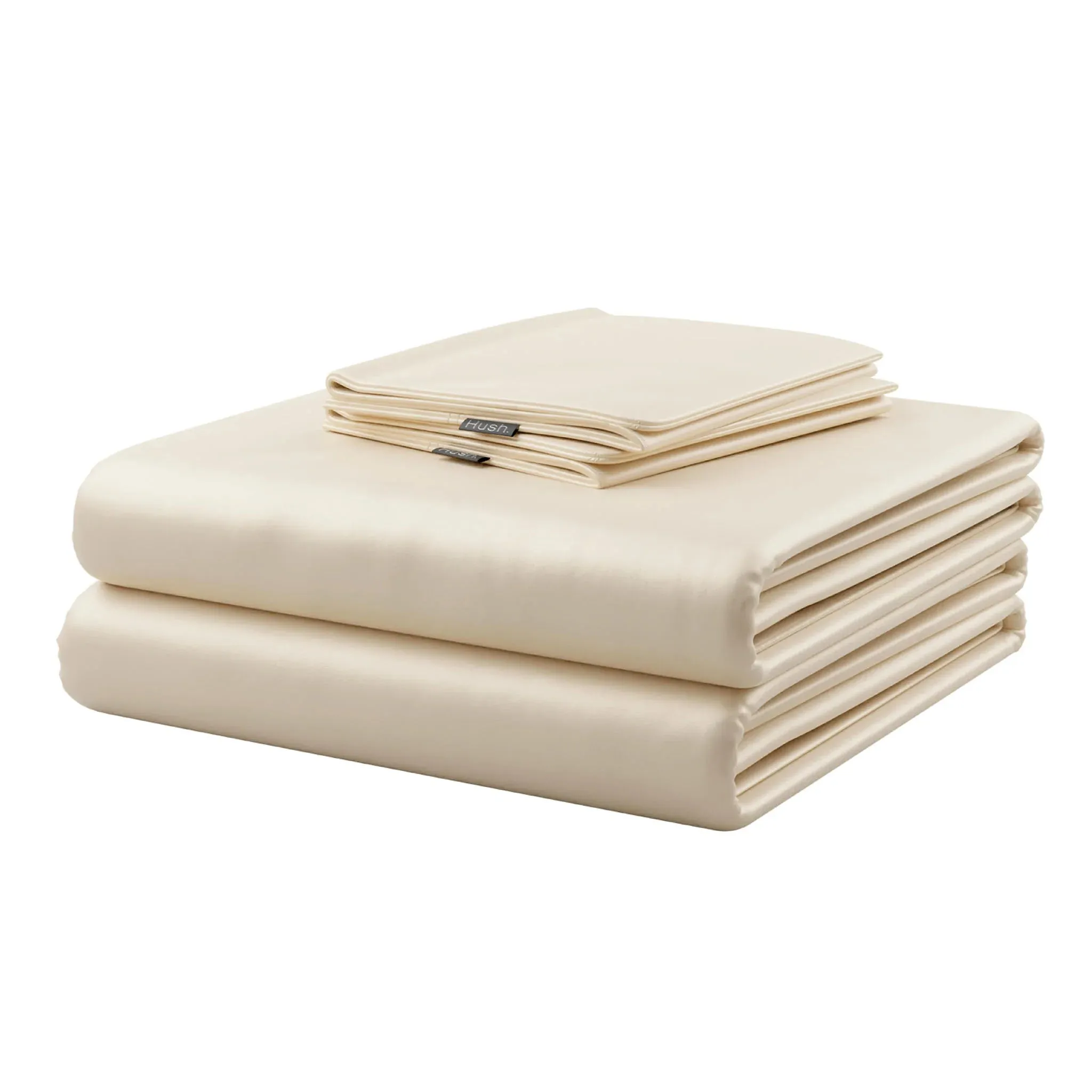 Hush Iced 2.0 Cooling Organic Bamboo Bed Sheet and Pillowcase Bedding Package - Available in 8 Colours and 5 Sizes