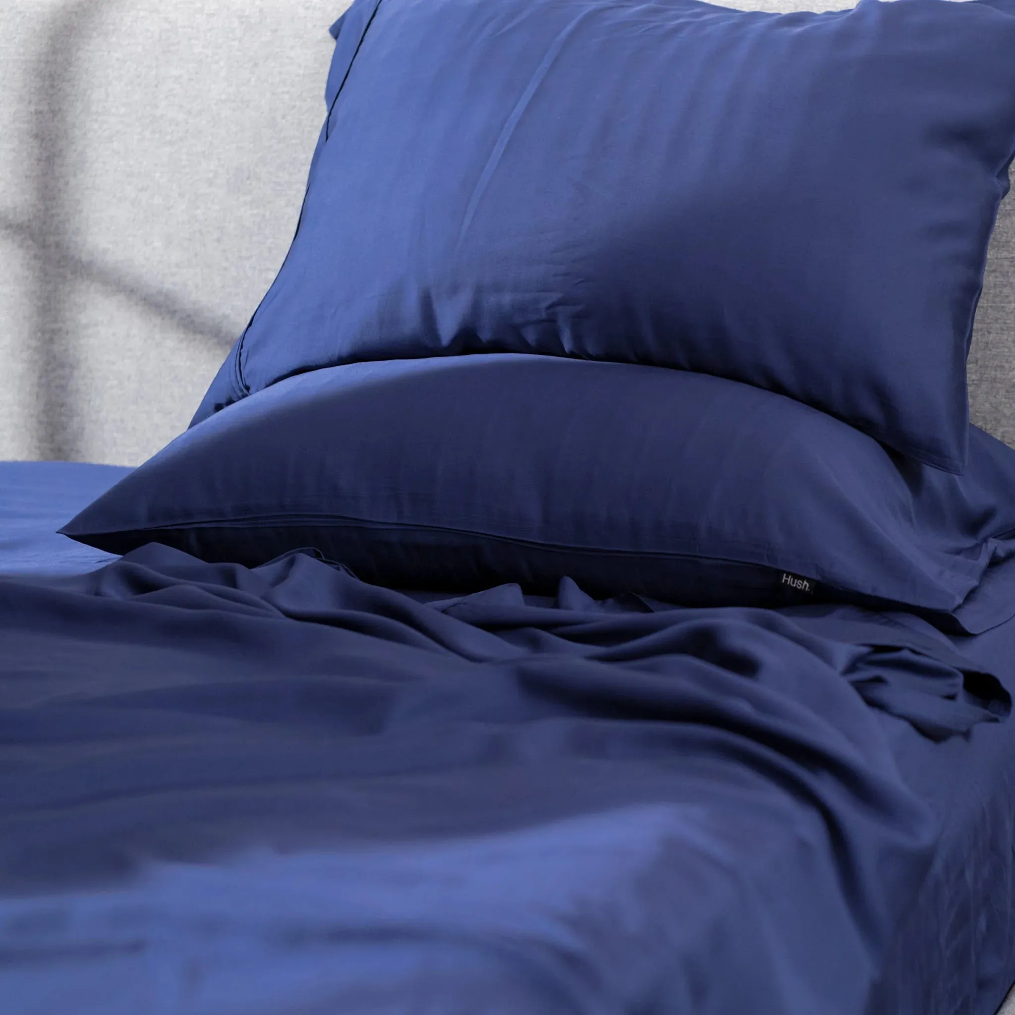 Hush Iced 2.0 Cooling Organic Bamboo Bed Sheet and Pillowcase Bedding Package - Available in 8 Colours and 5 Sizes