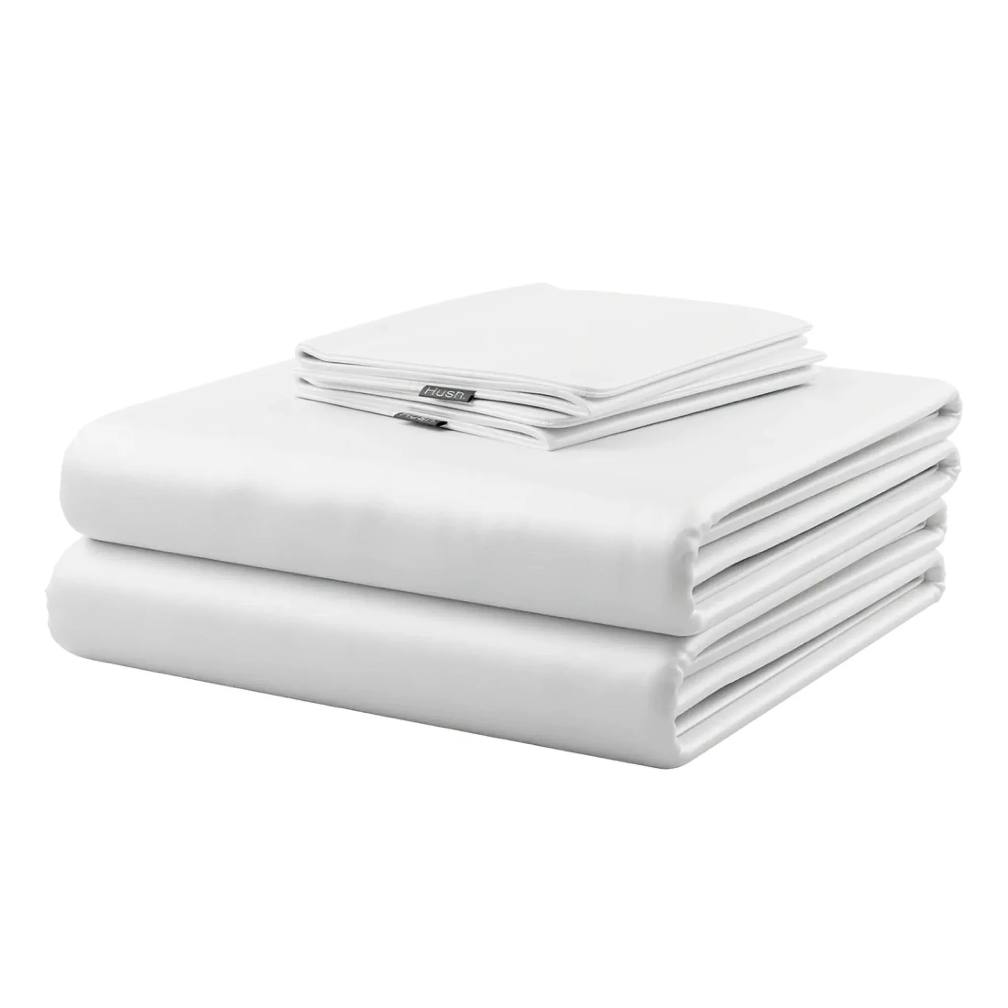 Hush Iced 2.0 Cooling Organic Bamboo Bed Sheet and Pillowcase Bedding Package - Available in 8 Colours and 5 Sizes