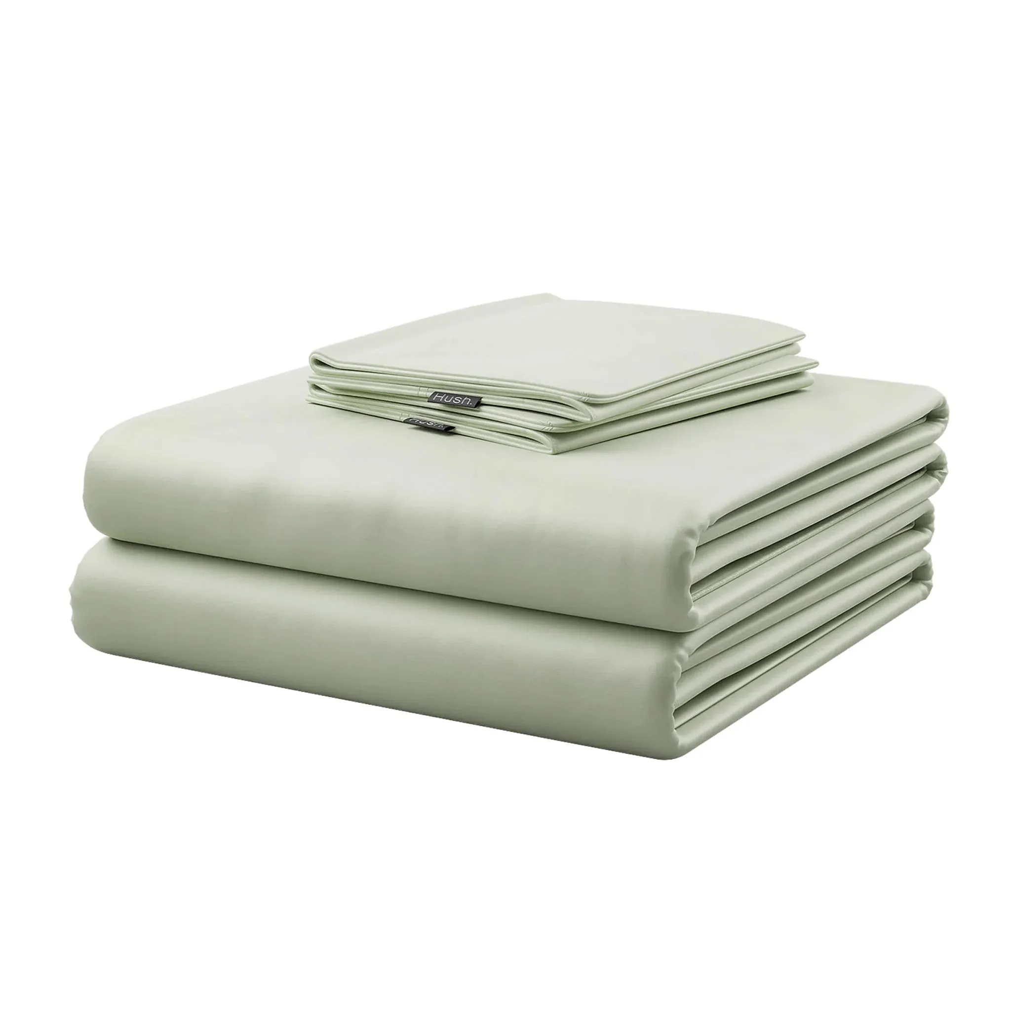 Hush Iced 2.0 Cooling Organic Bamboo Bed Sheet and Pillowcase Bedding Package - Available in 8 Colours and 5 Sizes