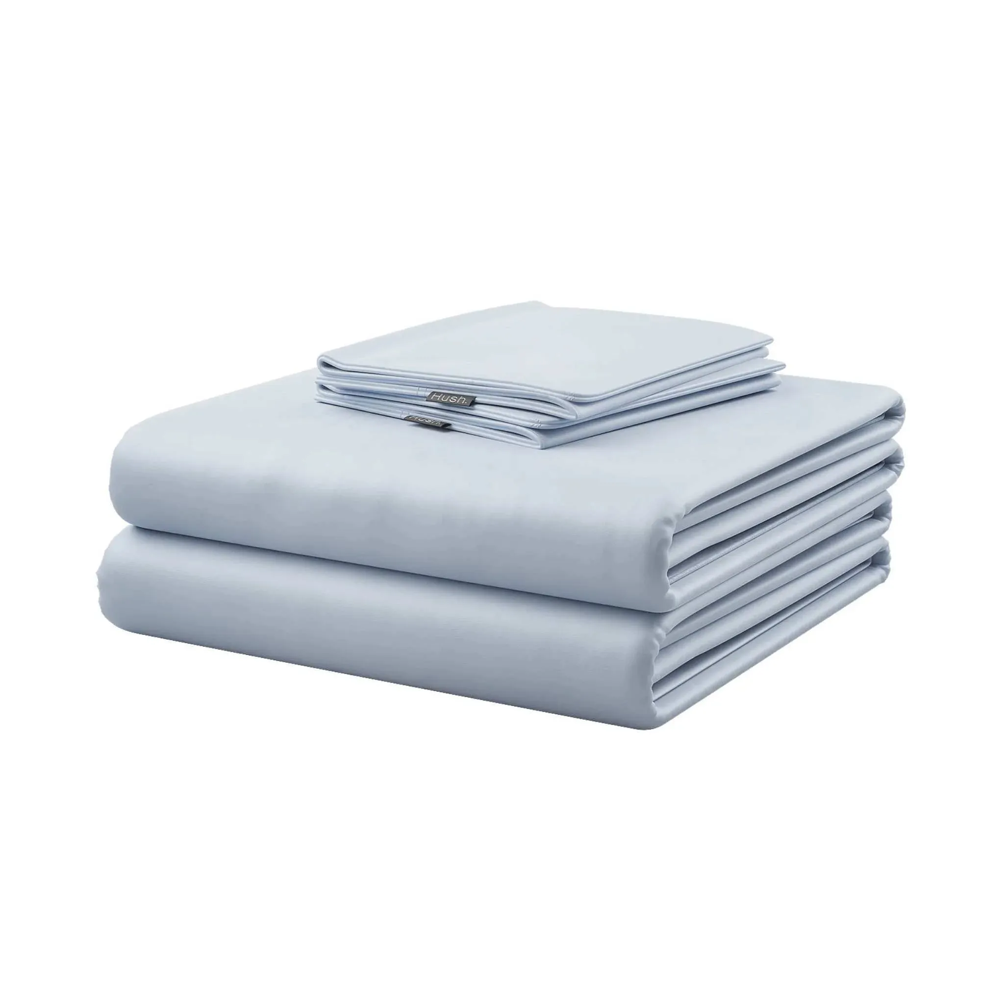 Hush Iced 2.0 Cooling Organic Bamboo Bed Sheet and Pillowcase Bedding Package - Available in 8 Colours and 5 Sizes