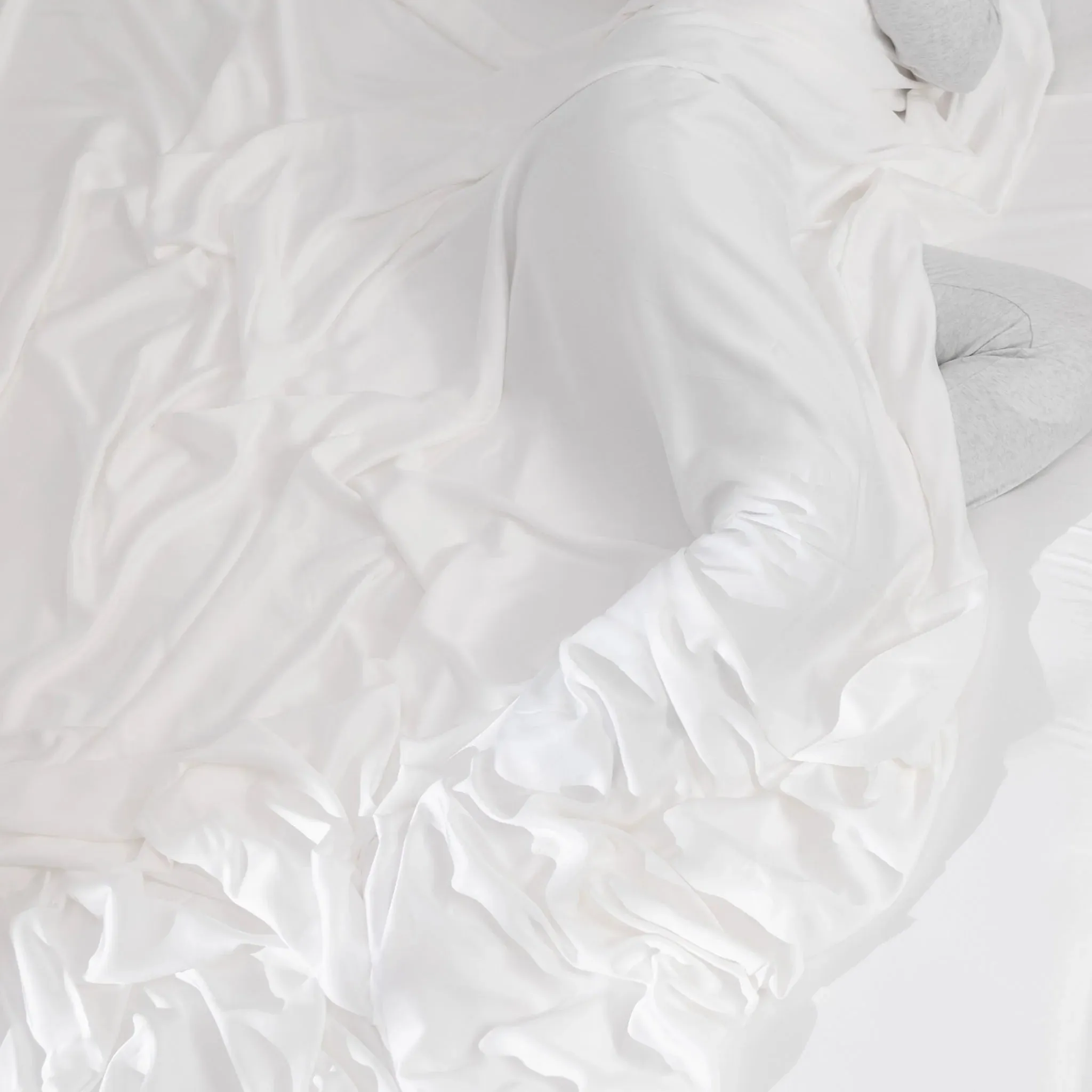 Hush Iced 2.0 Cooling Organic Bamboo Bed Sheet and Pillowcase Bedding Package - Available in 8 Colours and 5 Sizes