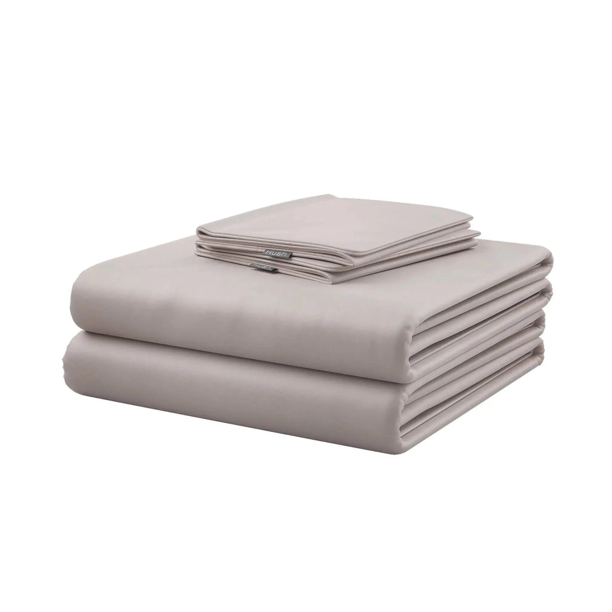 Hush Iced 2.0 Cooling Organic Bamboo Bed Sheet and Pillowcase Bedding Package - Available in 8 Colours and 5 Sizes