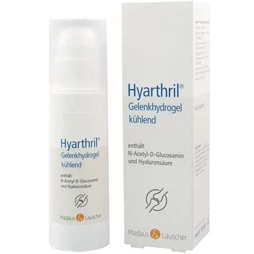 HYARTHRIL joint hydrogel cooling acetylglucosamine, hyaluronic acid