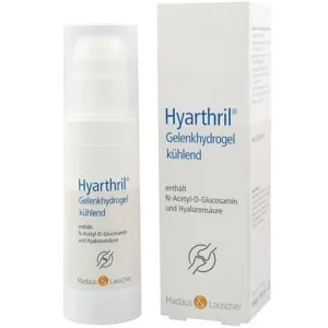 HYARTHRIL joint hydrogel cooling acetylglucosamine, hyaluronic acid