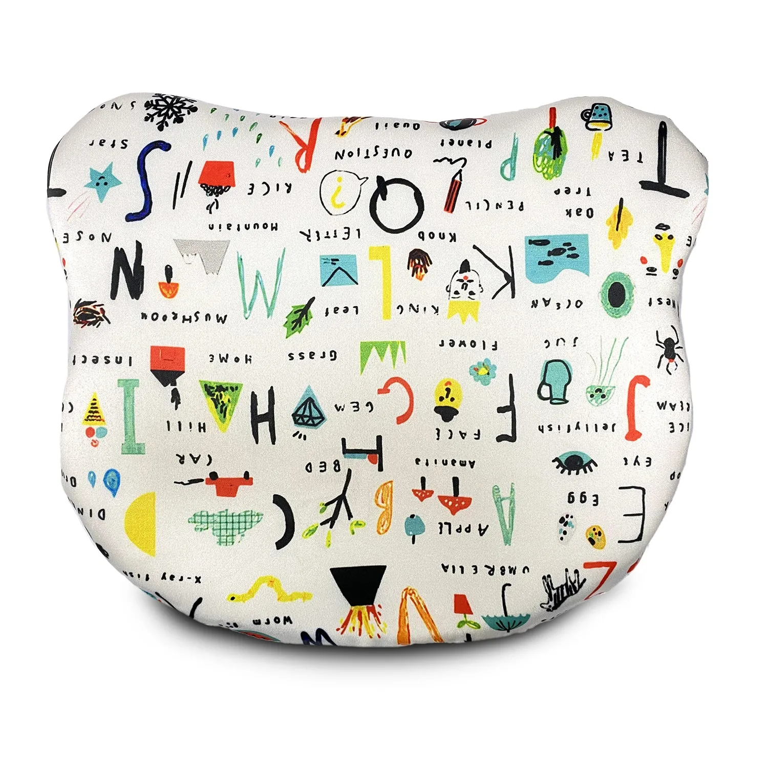 Kid's Cat Shape Memory Foam Pillow