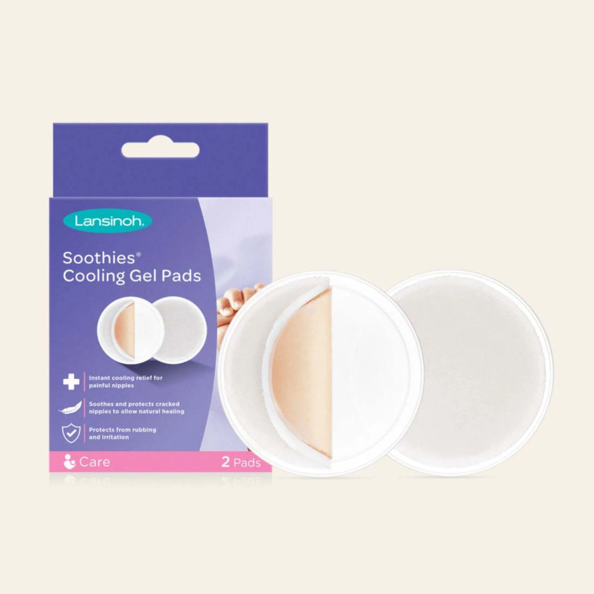 Lansinoh Soothies® Cooling Gel Pads Pack of Two