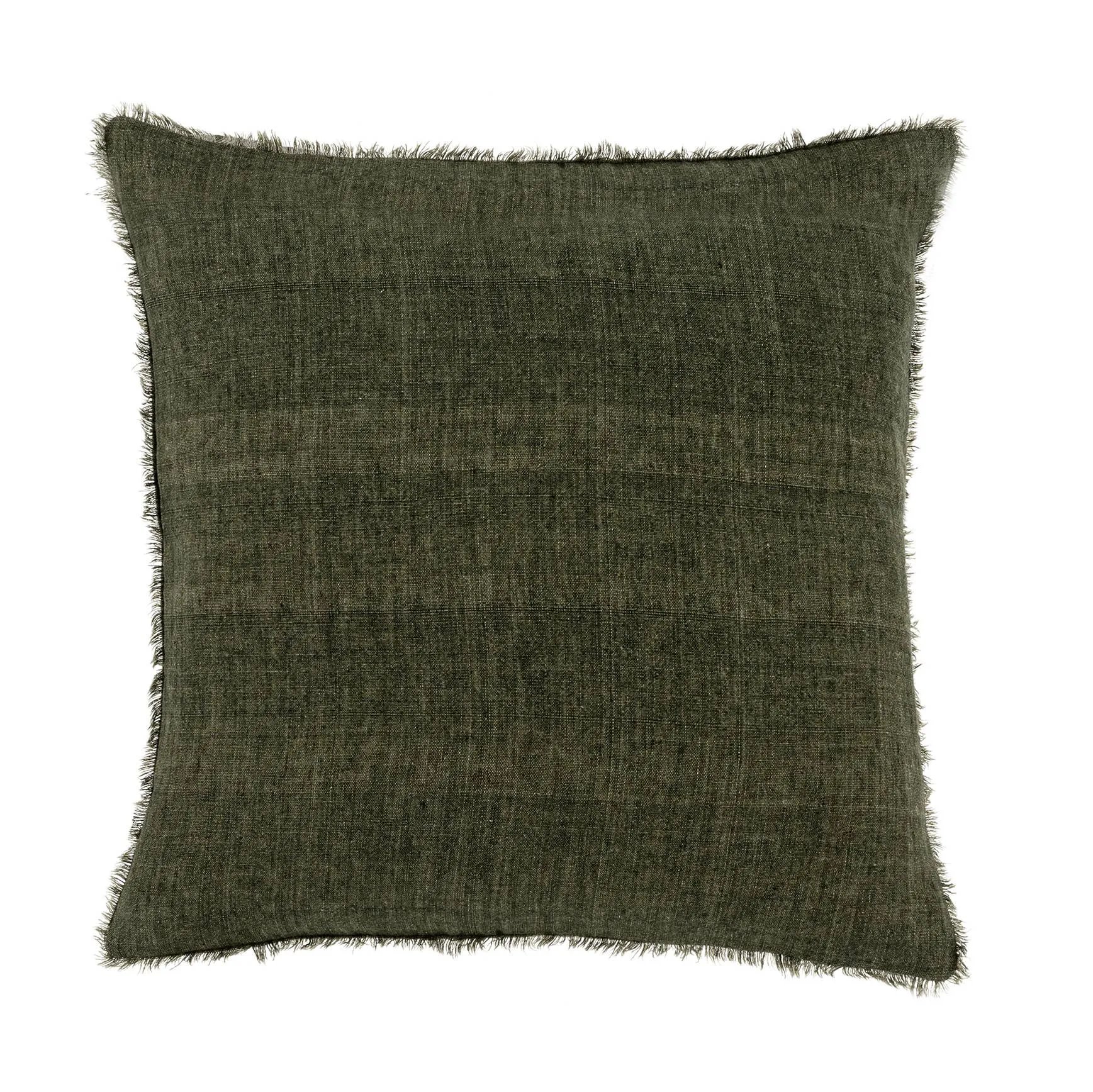 Lina Linen Pillow Avocado