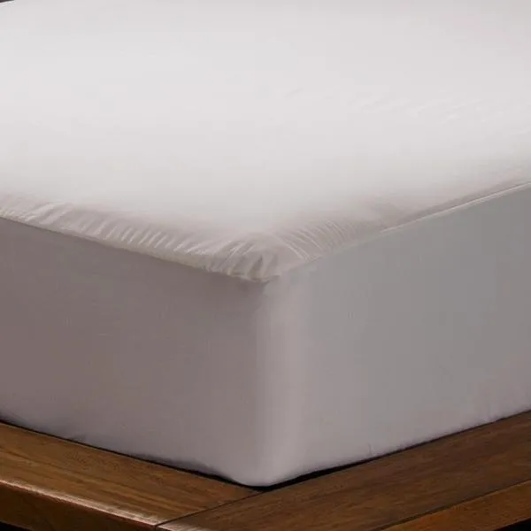 Luxury Living Terry Waterproof Hypoallergenic Mattress Protector