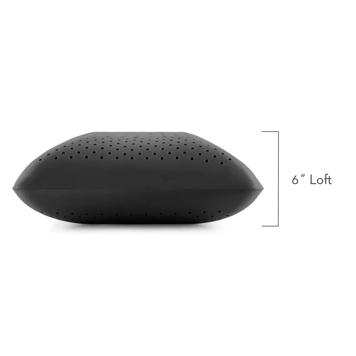 Malouf Shoulder Zoned Dough® Bamboo Charcoal Pillow