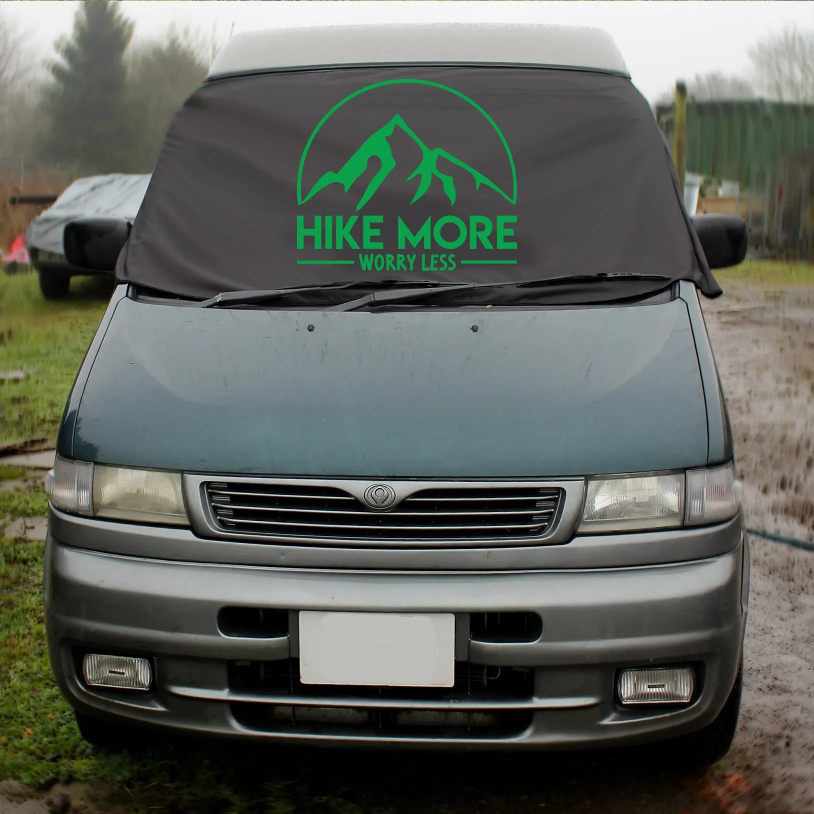 Mazda Bongo Screen Wrap - Hike More Worry Less