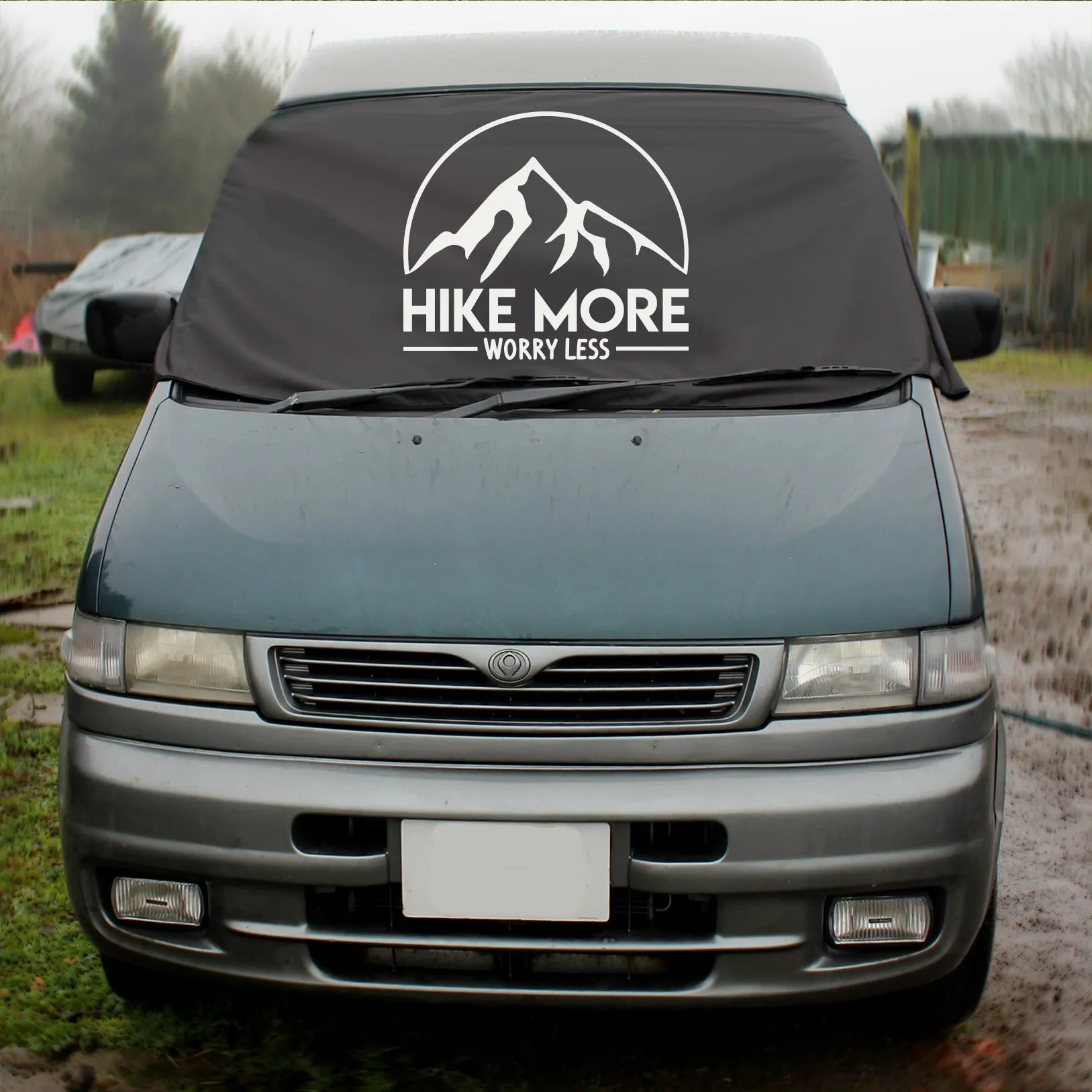 Mazda Bongo Screen Wrap - Hike More Worry Less