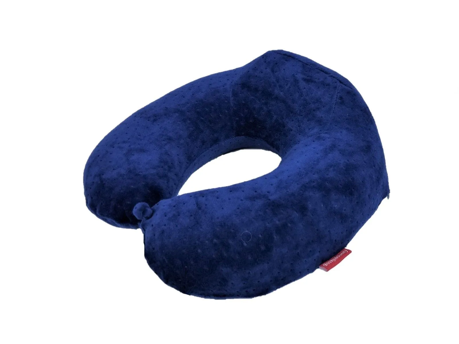 Memory Foam Elevated U Shaped Travel Neck and Head Support Pillow