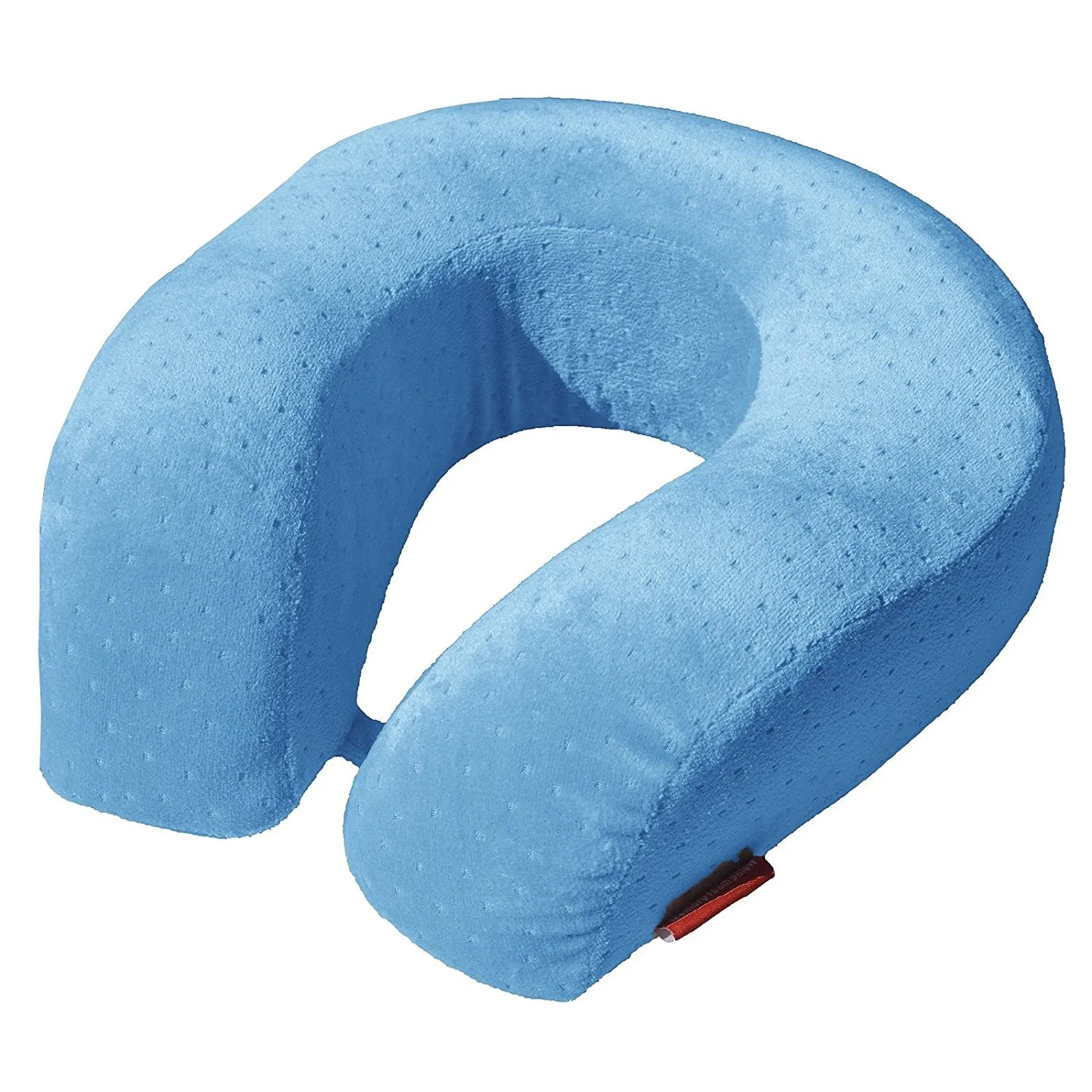 Memory Foam Large U Shaped Travel Neck and Head Support Pillow