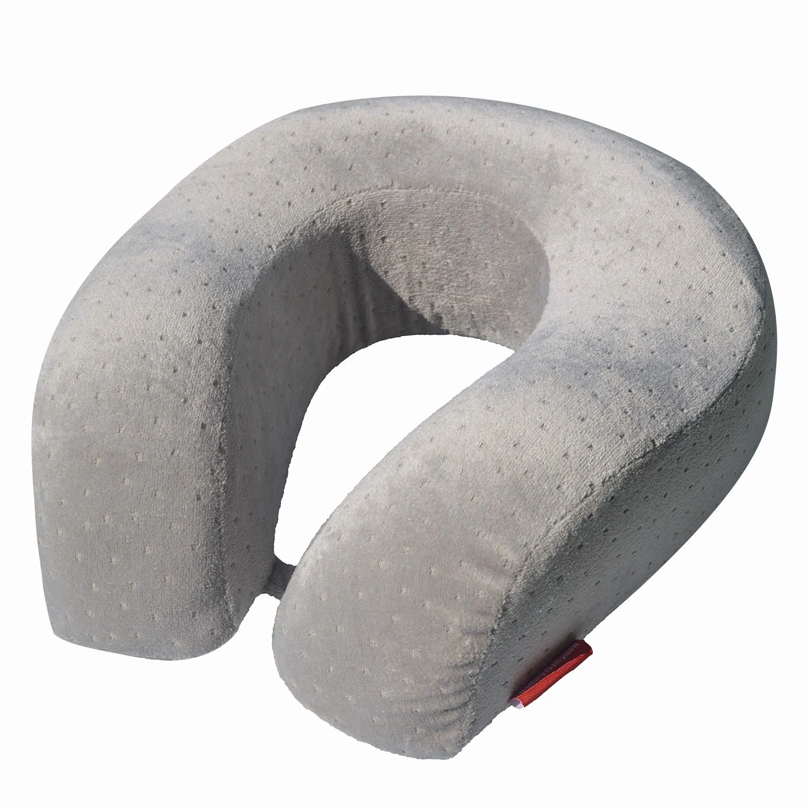 Memory Foam Large U Shaped Travel Neck and Head Support Pillow