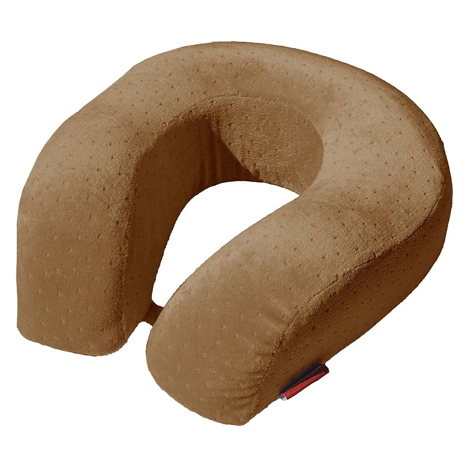 Memory Foam Large U Shaped Travel Neck and Head Support Pillow