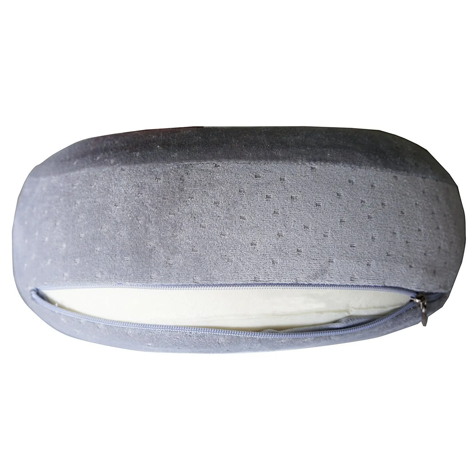 Memory Foam Large U Shaped Travel Neck and Head Support Pillow