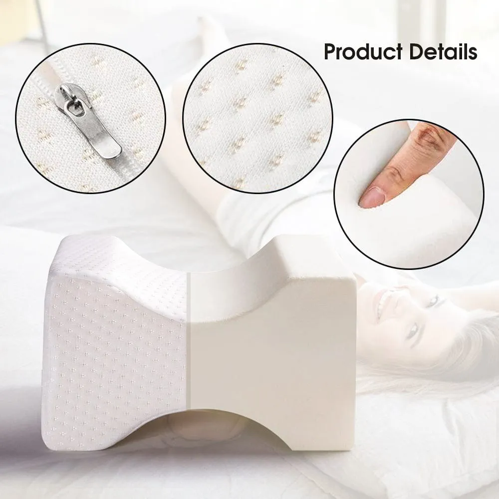 Memory Foam Sciatica Relief Leg Pillow