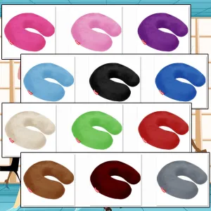 Memory Foam U Shaped Travel Neck Pillow