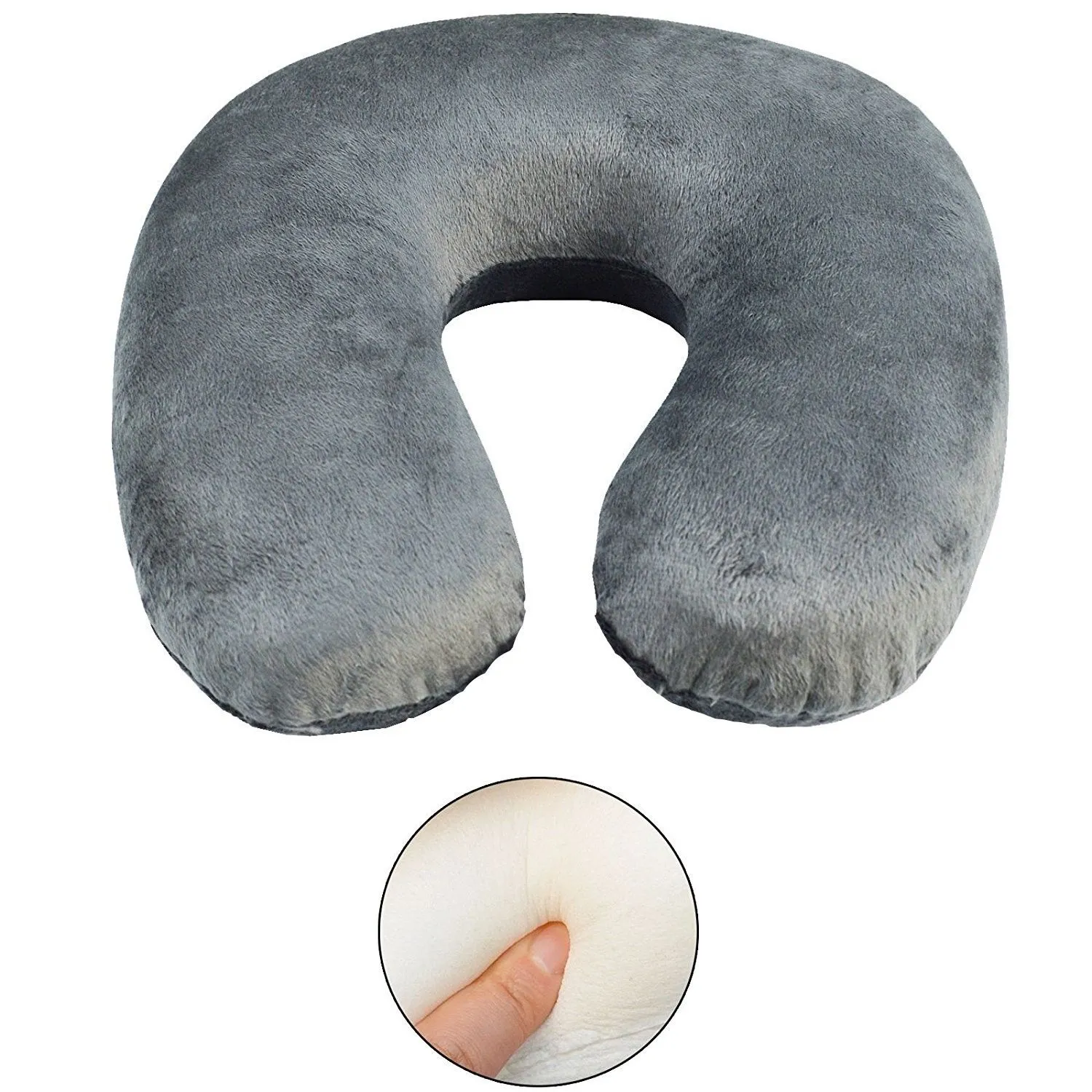 Memory Foam U Shaped Travel Neck Pillow