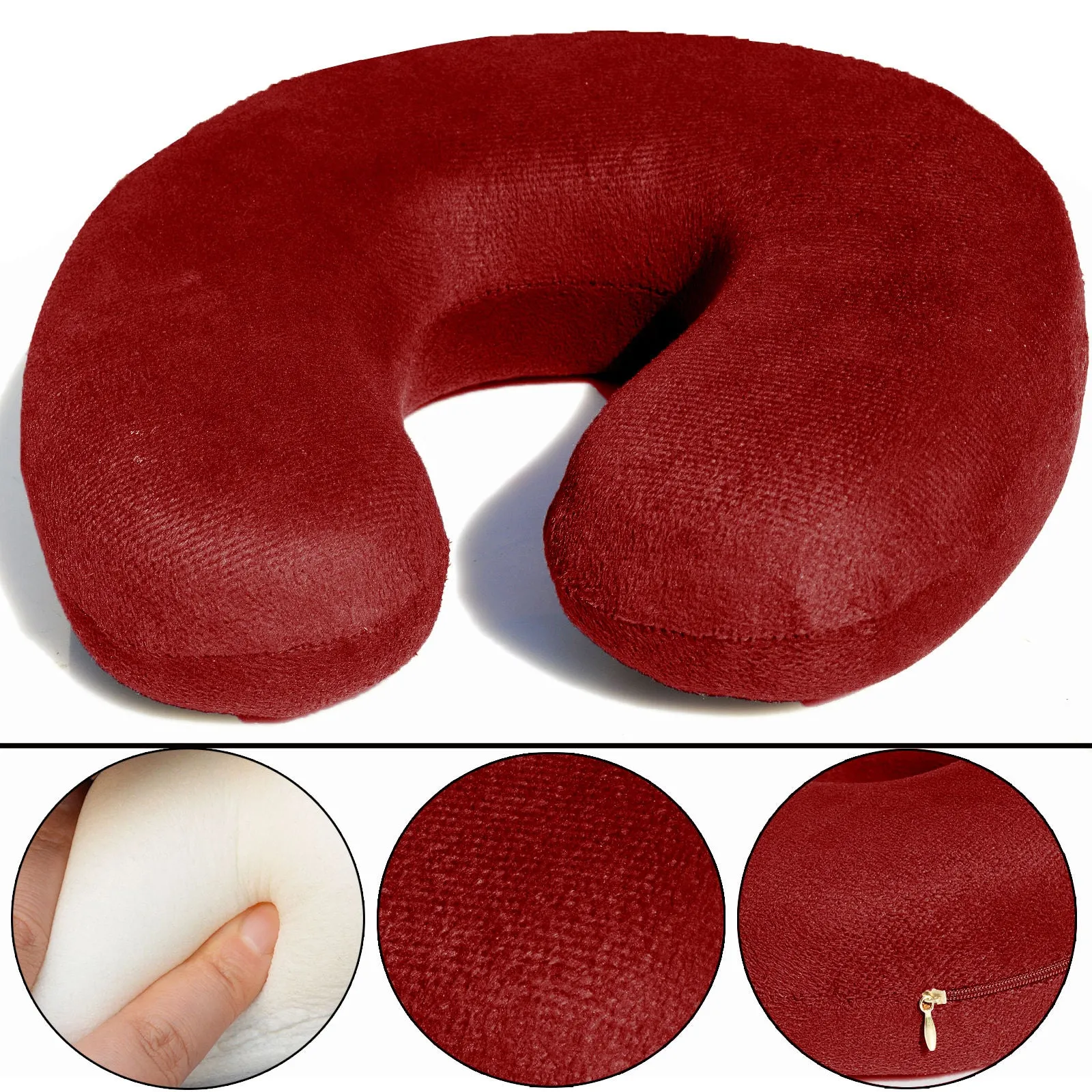 Memory Foam U Shaped Travel Neck Pillow