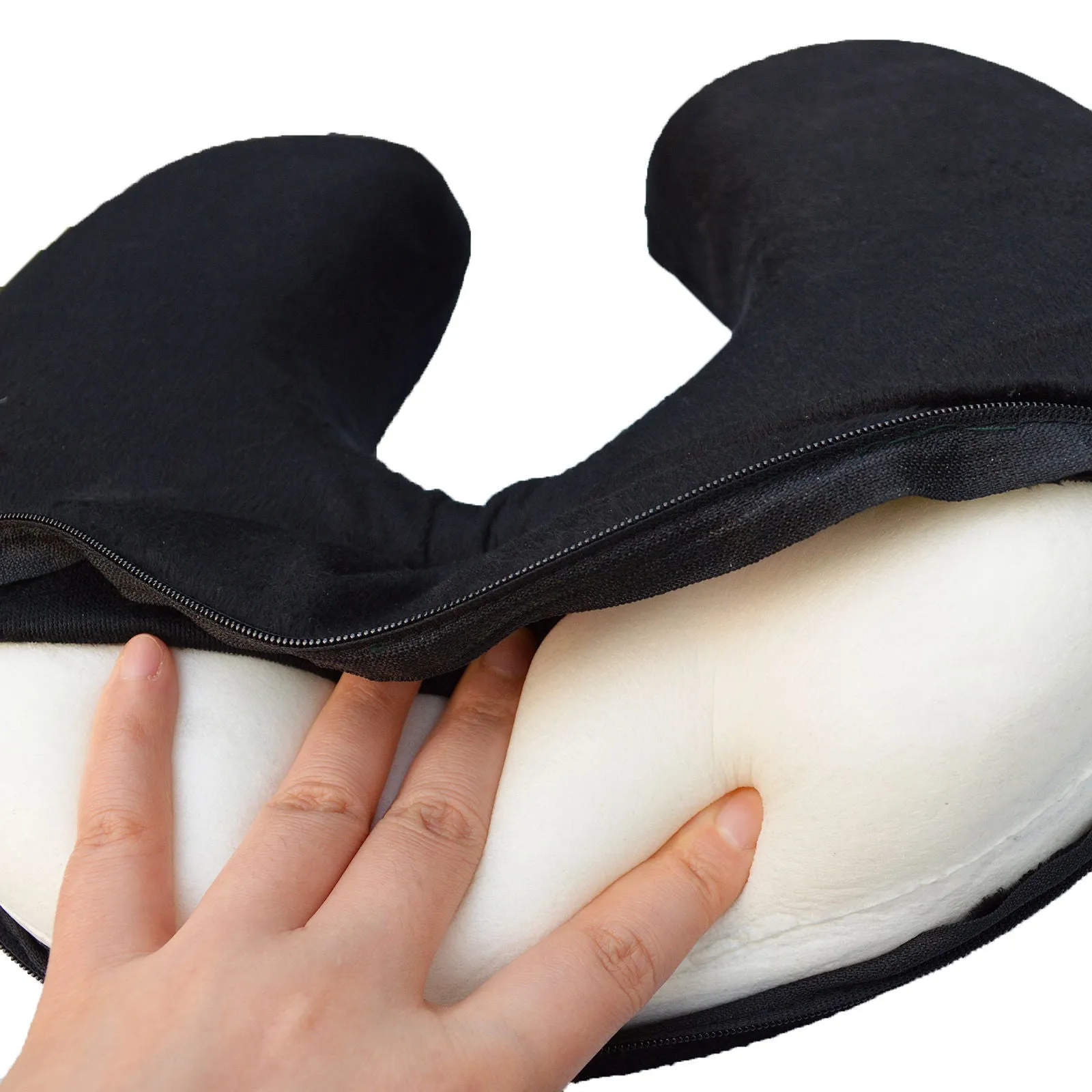 Memory Foam U Shaped Travel Neck Pillow