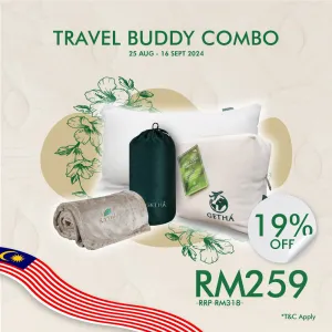 [Merdeka Sale Exclusive] Travel Buddy Combo