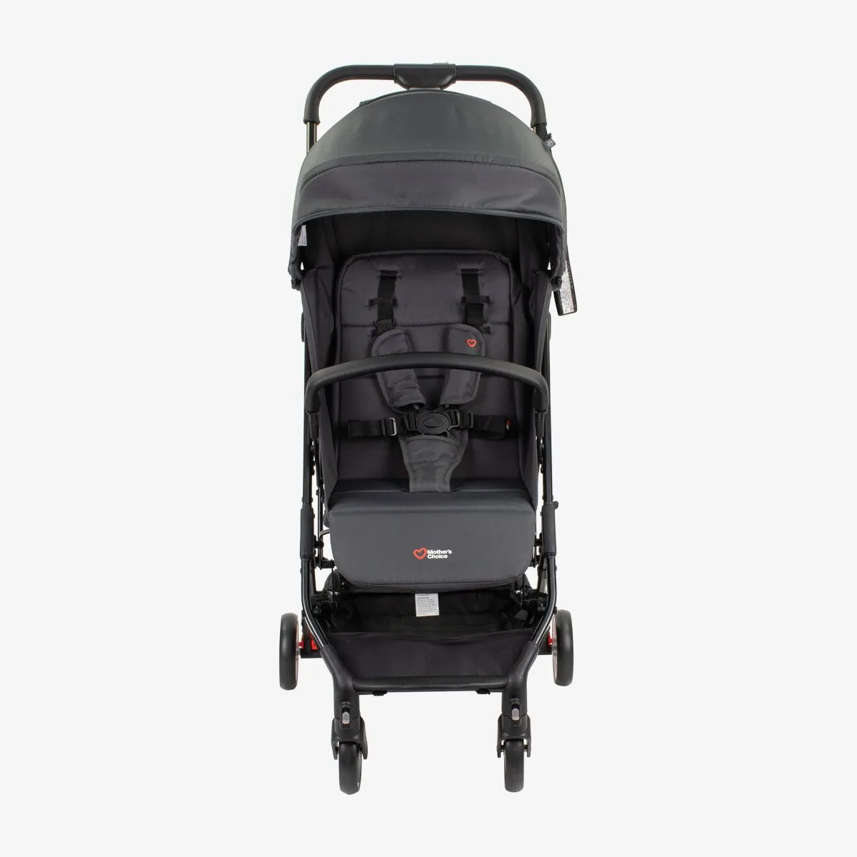 Mothers Choice Minny Compact Stroller Mineral Grey