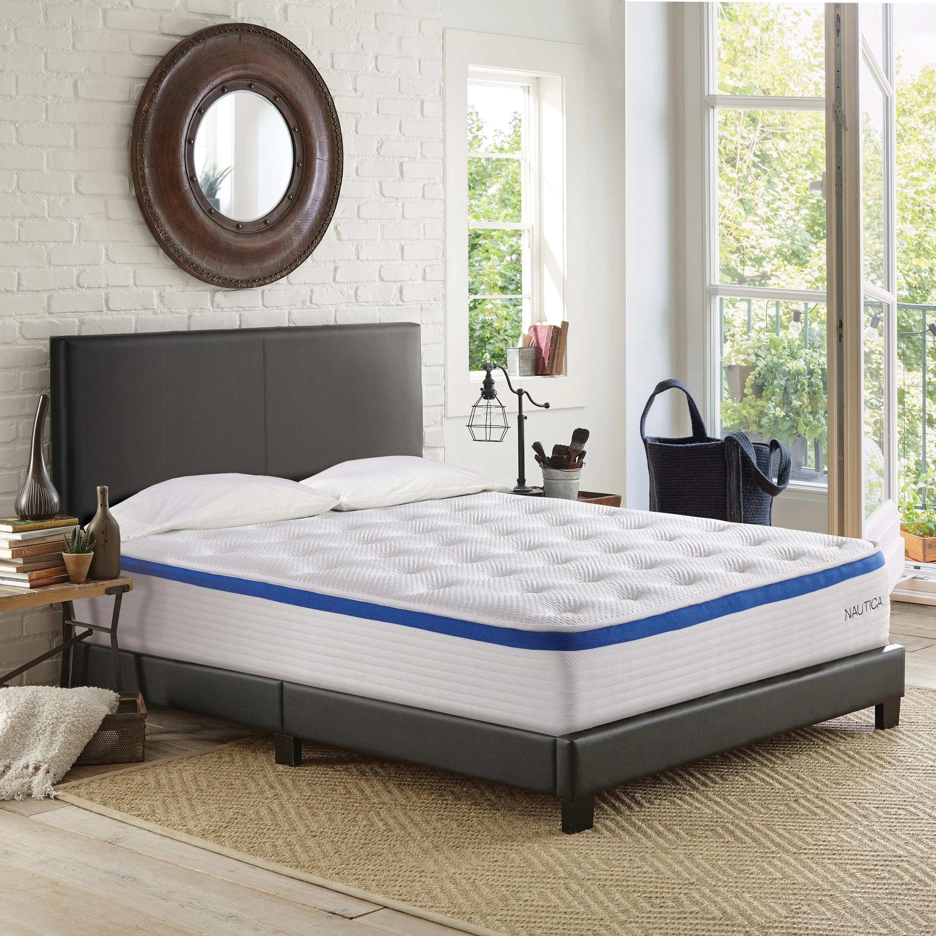 Nautica Home 12" Renew Hybrid Innerspring Mattress