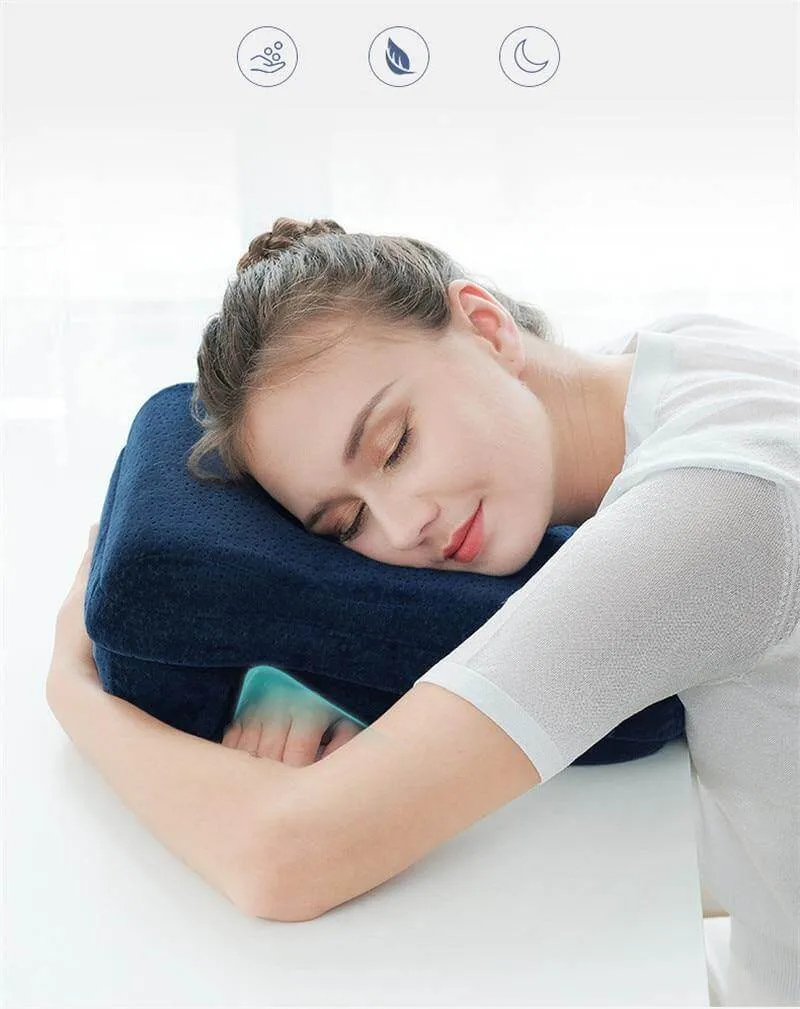 Neck Support Memory Foam Headrest Pillow