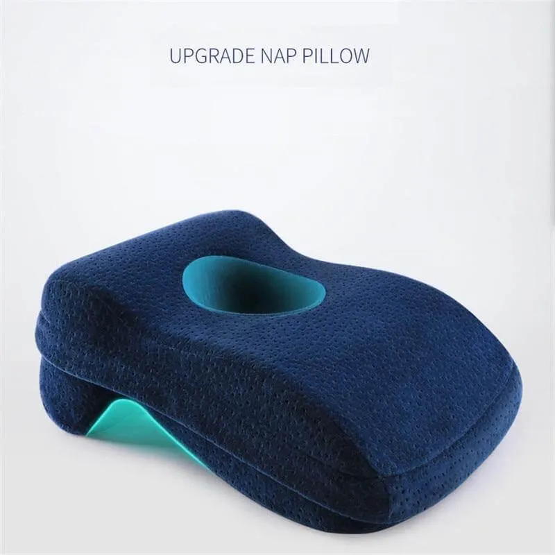 Neck Support Memory Foam Headrest Pillow