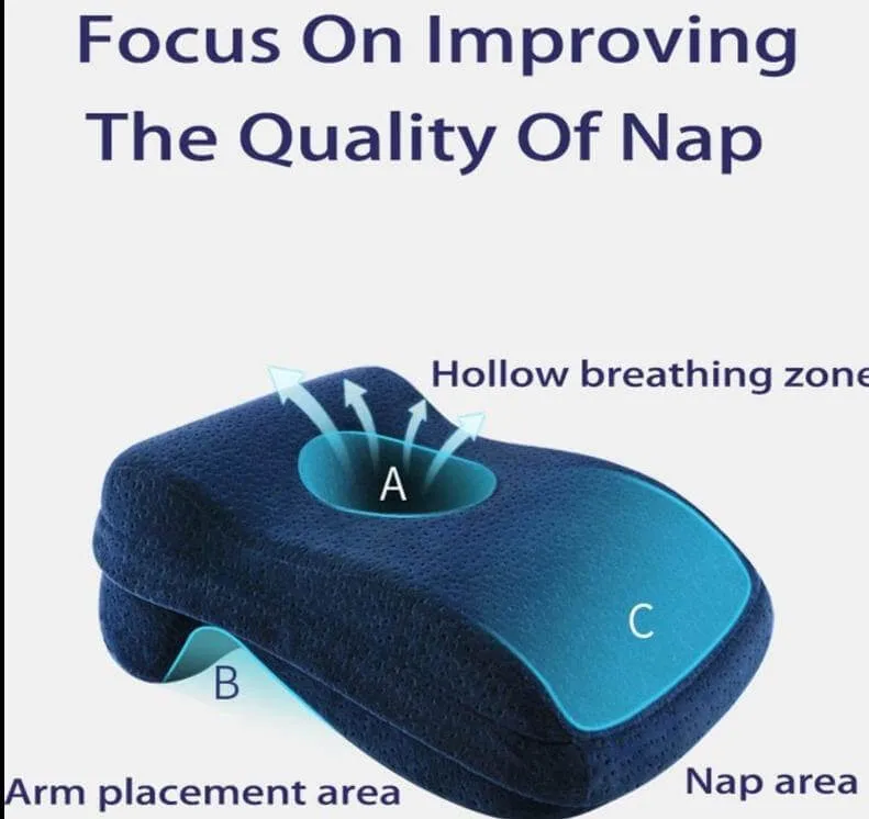 Neck Support Memory Foam Headrest Pillow