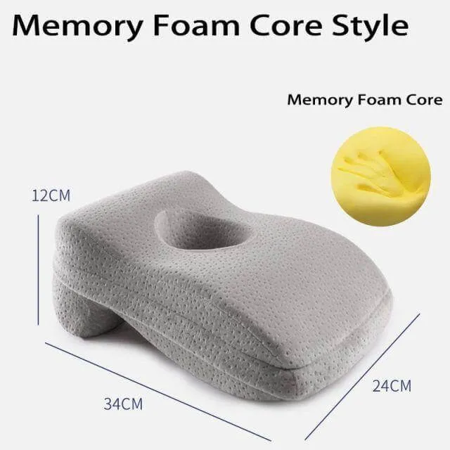 Neck Support Memory Foam Headrest Pillow